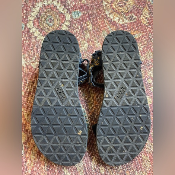 Teva Celestial Blue and Gold Women’s Sandals size 10 - Picture 10 of 10